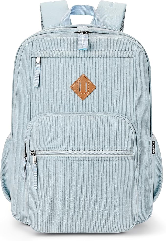 ZORFIN 26L Backpack for College, and Travel: Corduroy Bookbag - Image 7
