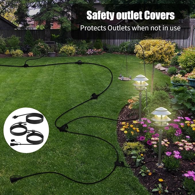 25Ft Outdoor Extension Cord - Image 3