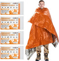 SecuCaptain Survival Emergency Thermal Blankets: Thicken 28um Space Mylar by SecuCaptain