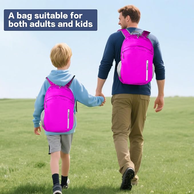 Waterproof Foldable Backpack Dry Storage Lightweight Daypack 35L Outdoor - Image 3