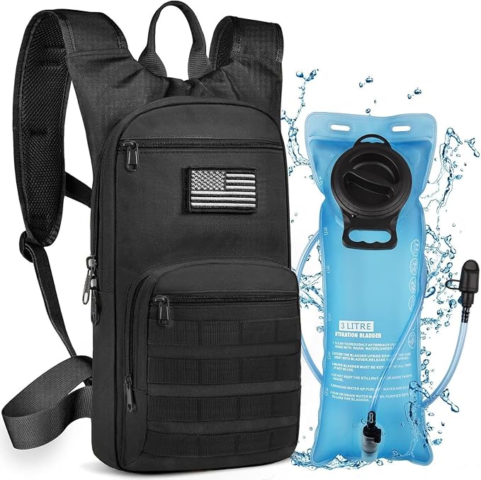 NOOLA 3L Hydration Backpack, Water Backpack by NOOLA