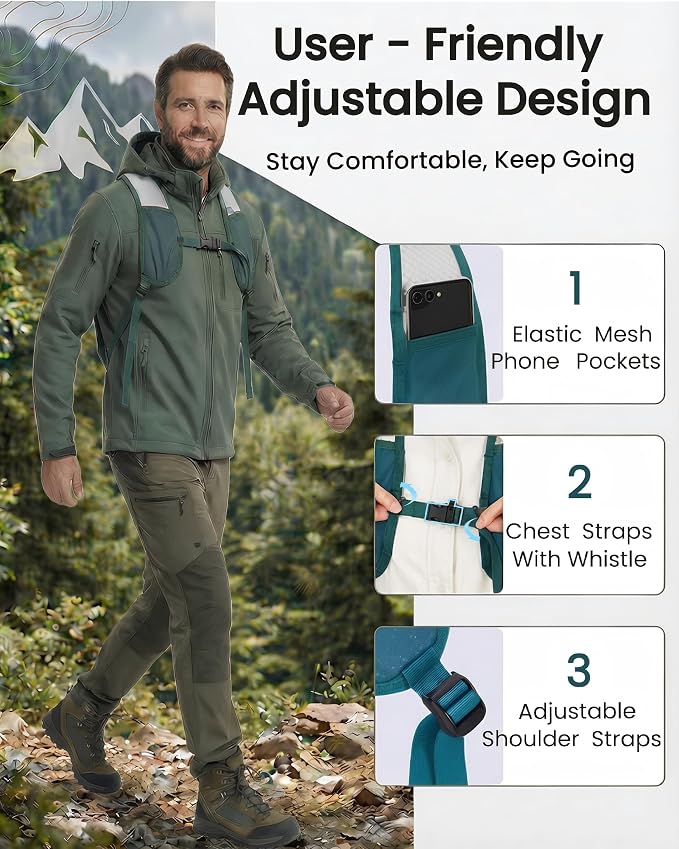 Blue Quartz Hydration Backpack - Image 5