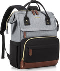 LOVEVOOK Laptop Backpack for Women, 18 Inch Work Business Backpacks Purse by LOVEVOOK