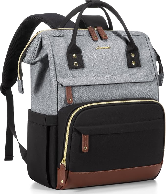 LOVEVOOK Laptop Backpack for Women, 18 Inch Work Business Backpacks Purse by LOVEVOOK