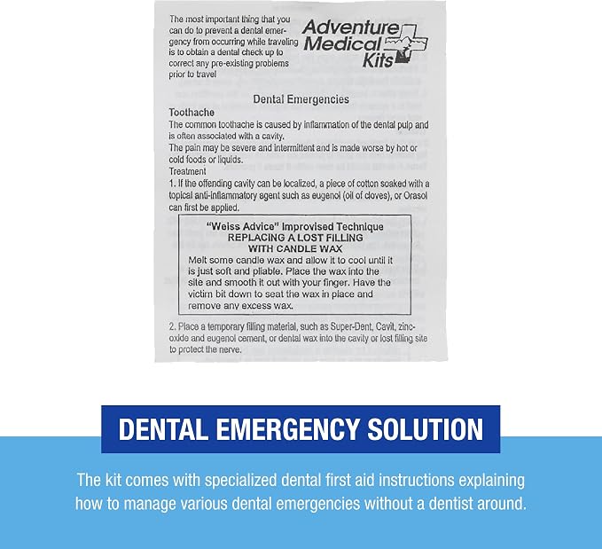 Adventure Medical Kits Dental Medic Kit - Image 4