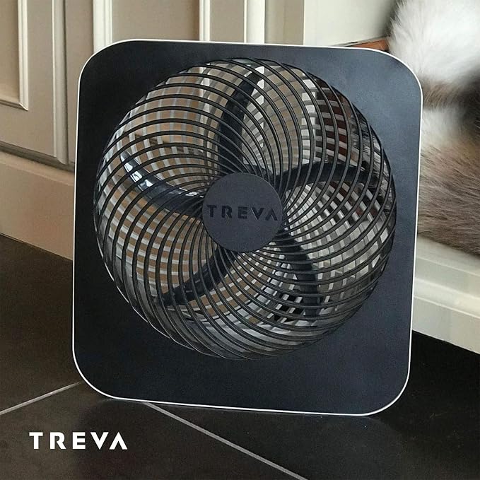 Treva 10-Inch Portable Fan, Powered by Battery and/or AC Adapter - Image 5