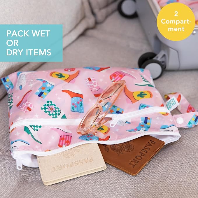 Bumkins Waterproof Wet Dry Clutch Bag - Image 2