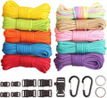Paracord, Paracord 550 Combo Crafting Kits by GEGEDA