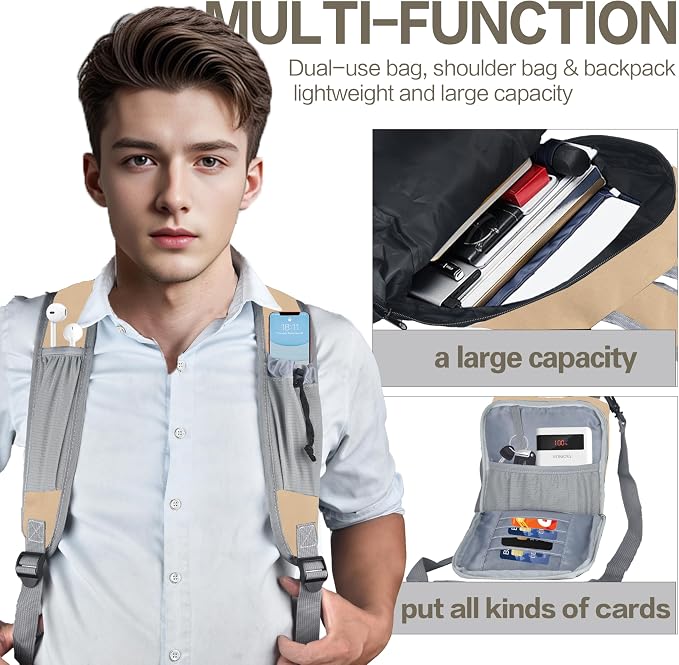 35L Foldable Waterproof Backpack - Image 2