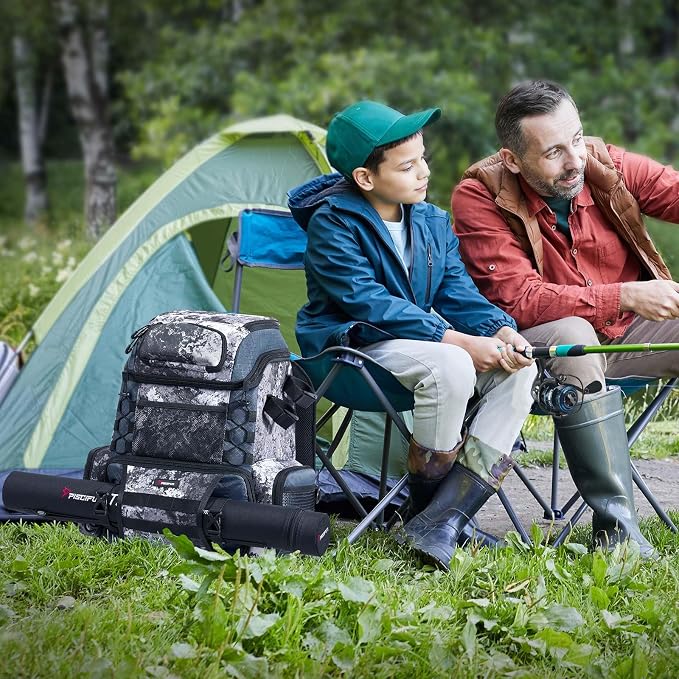 Piscifun Fishing Tackle Backpack - Image 7