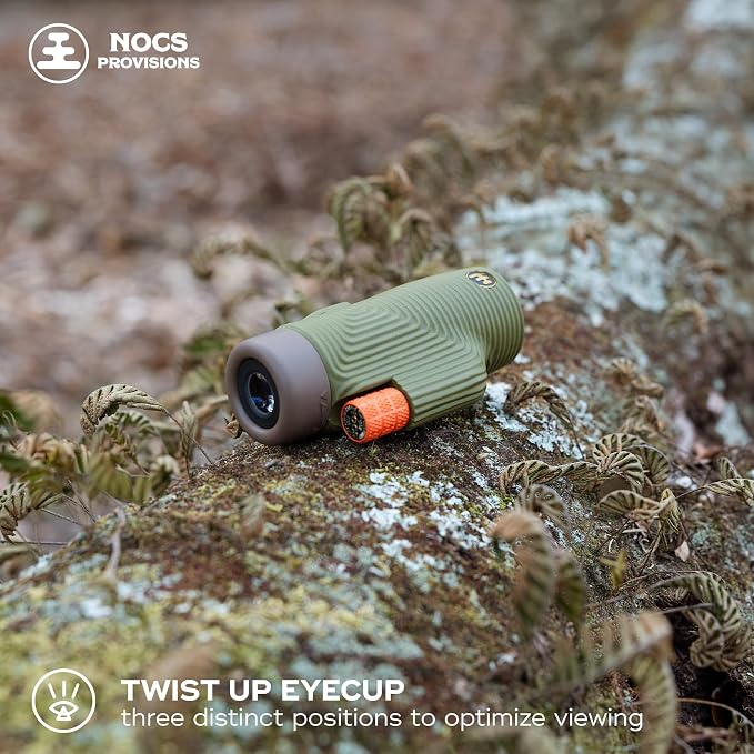 Nocs Provisions Zoom Tube 8x32 Monocular, 8X Magnification Telescope, Bak4 Prism - Image 6