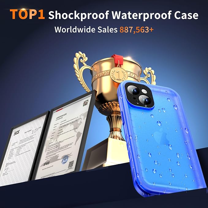 Cozycase TOP Military IP68 Waterproof Case - Image 10