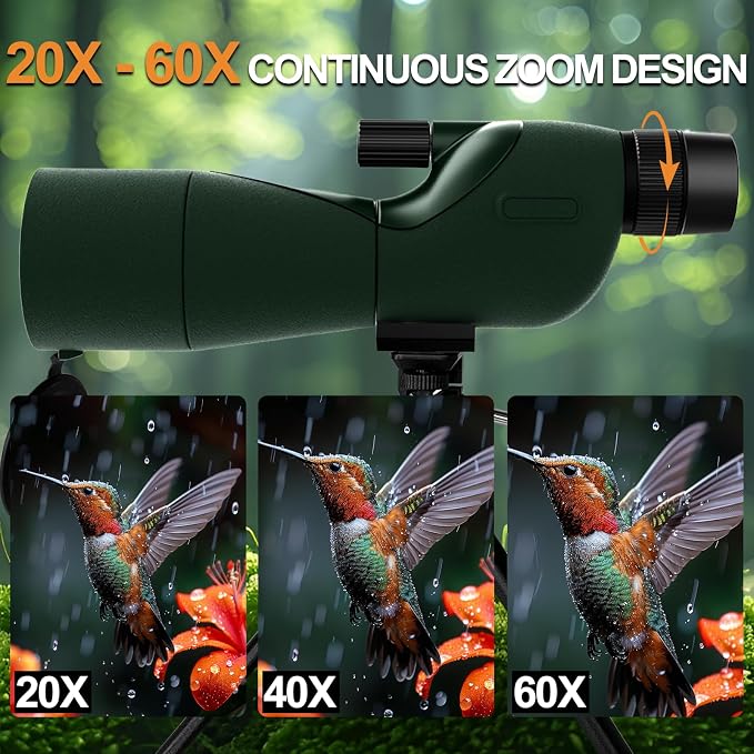 Monocular Telescope with Tripod, Bird Watching Gifts - Image 2