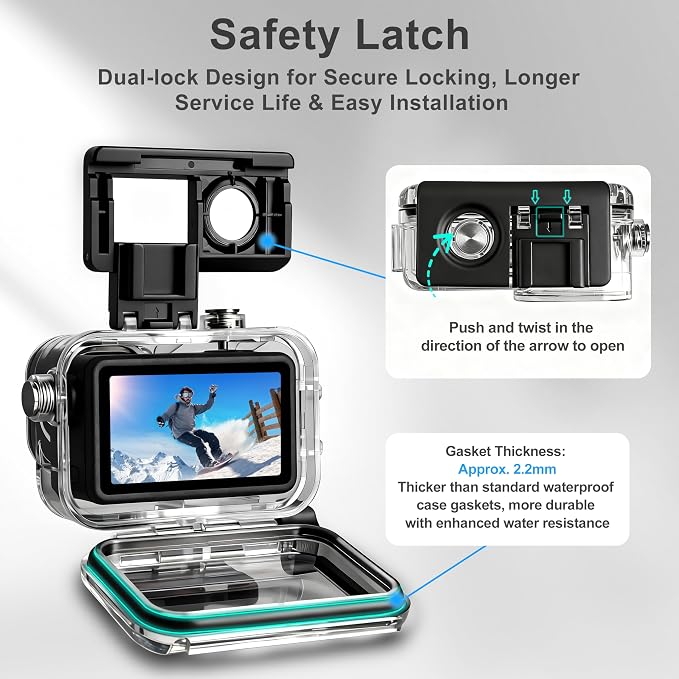 FitStill 60M/196FT Waterproof Case - Image 8