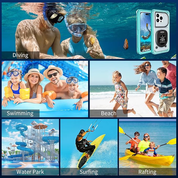 Waterproof Phone Case Up to 6.9 inch | IPX8 Underwater Phone Cases - Image 7