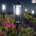 BITPOTT Bright Solar Pathway Lights, 12 Pack Solar Garden Lights Outdoor by BITPOTT