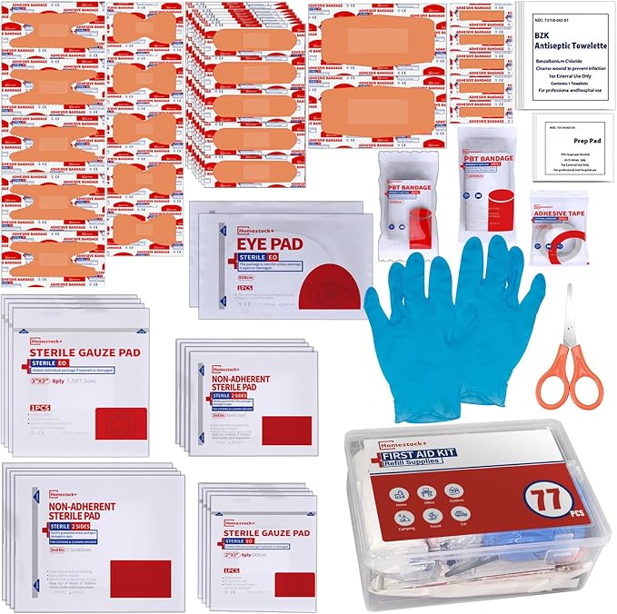 First Aid Kit Refill by Homestockplus