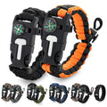 Paracord Bracelets for Men and Women – Adjustable Survival Paracord Bracelet by NADOBA