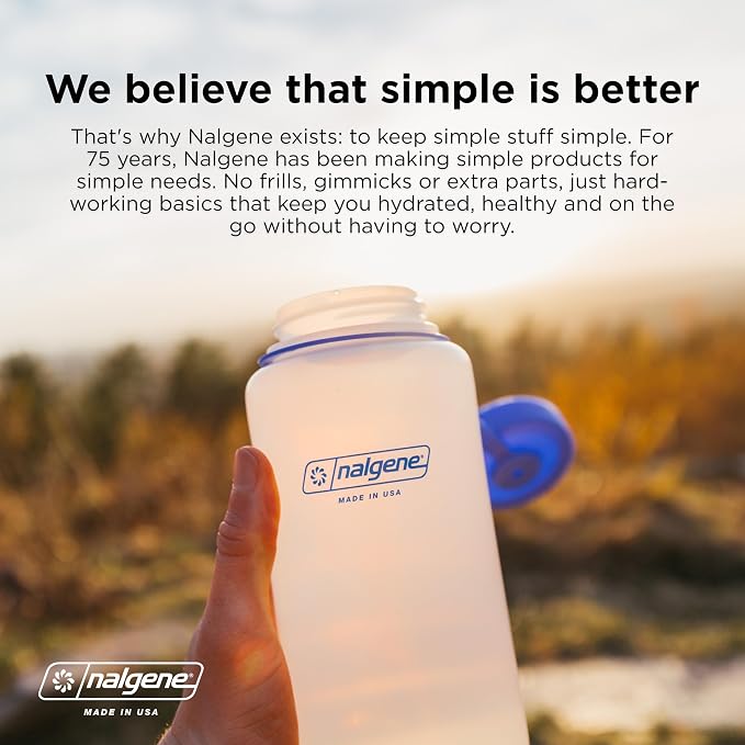 Nalgene Sustain Tritan BPA-Free Water Bottle Made - Image 6