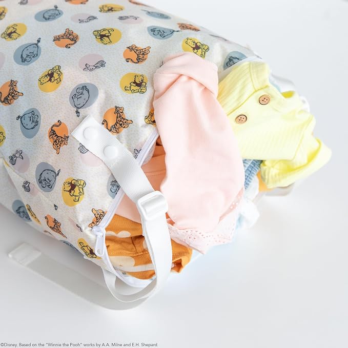 Bumkins Disney Waterproof Hanging Wet Bag Large - Image 5