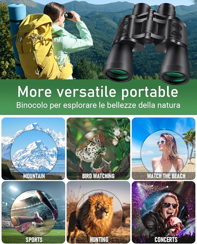 20x50 High Powered Binoculars for Adults - Image 7