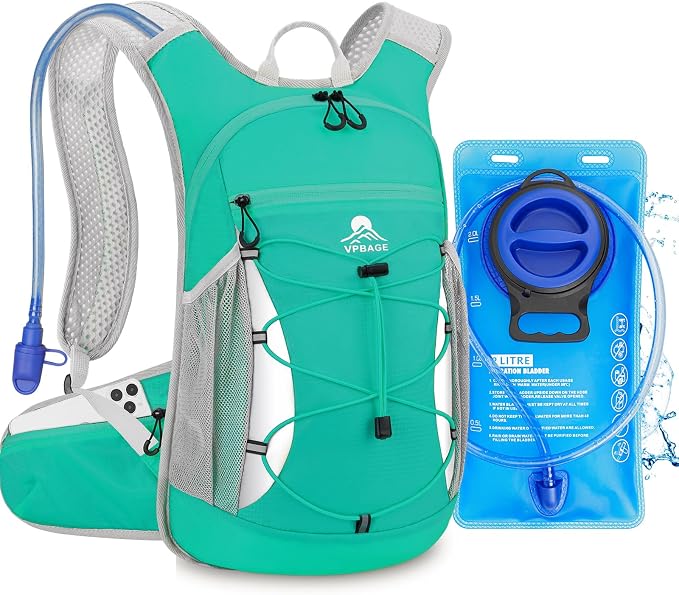 Hydration Backpack with 2L Water Bladder by VpbageGear