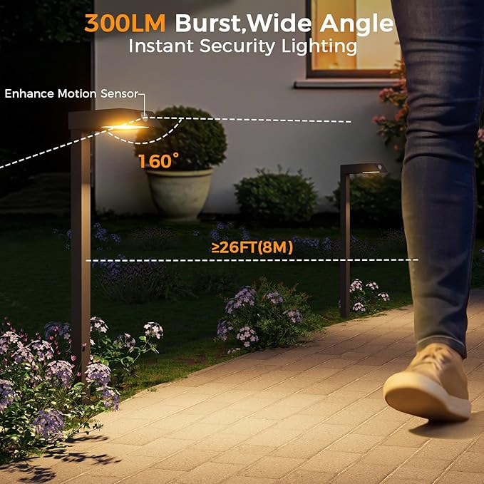 XMCOSY+ Solar Pathway Lights - Image 7