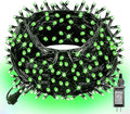 DAZZLE BRIGHT Christmas 300 LED String Lights, 100FT Connectable String Lights by DazzleBright