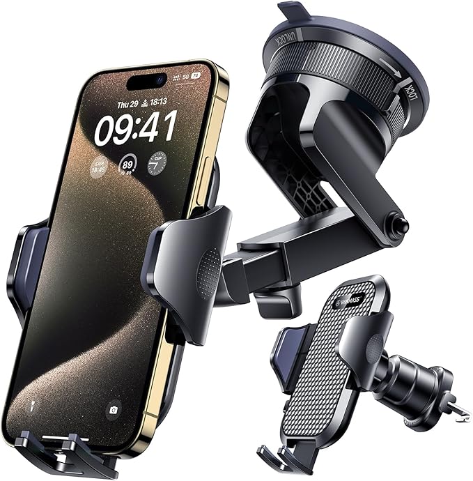 VANMASS Car Phone Holder Cell Phone Mount by VANMASS