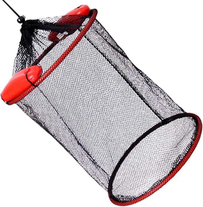 Fish Basket – 25x30cm/25x60cm/25x90cm Nylon, Portable Net Pen, Live Catch - Image 6