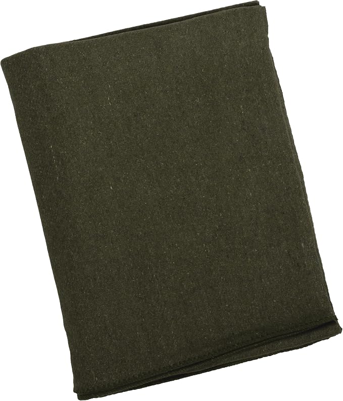 Rothco Wool Rescue Survival Blanket – Warm Emergency Outdoor, Camping Sleep - Image 6
