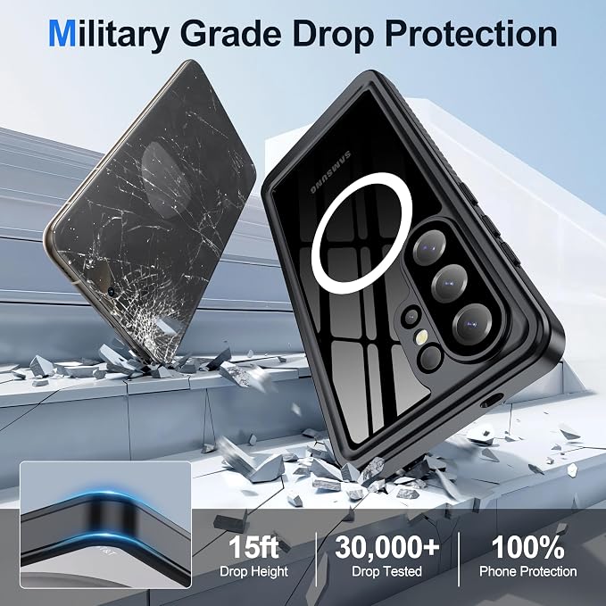 ANTSHARE IP68 Waterproof Case for Samsung Galaxy S26 Ultra - Image 4