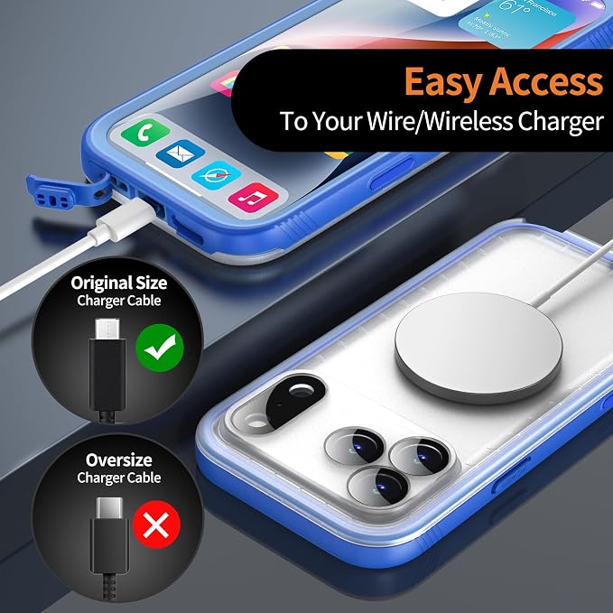 Cozycase TOP Military Protective IP68 Waterproof Case - Image 8