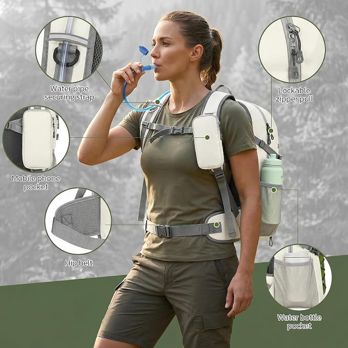 TILYMOL Hydration Hiking Backpack - Image 8