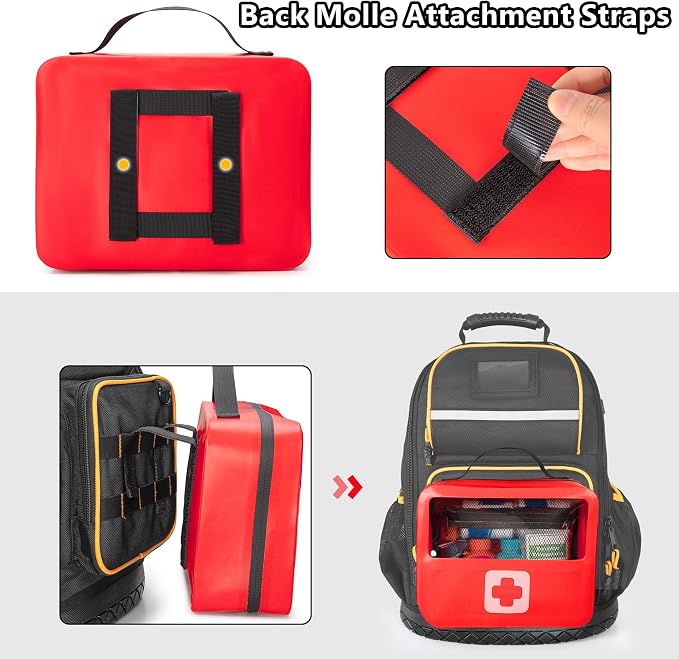 Marscamd Waterproof Empty First Aid Bag - Image 4