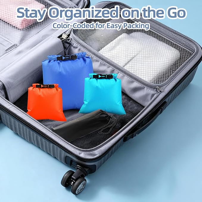 6PCS Wet Dry Bag Set – Waterproof Bags - Image 2