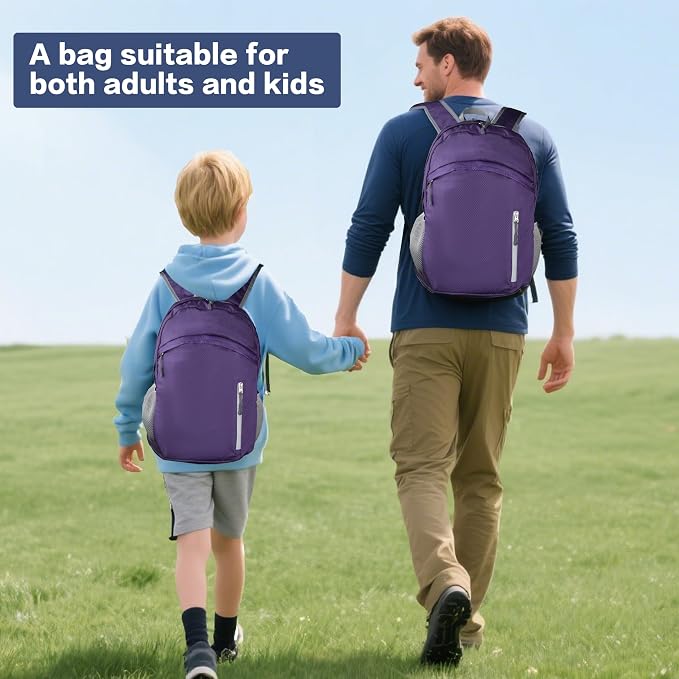 Waterproof Foldable Backpack Dry Storage Lightweight Daypack 35L Outdoor - Image 3