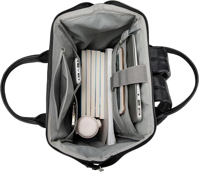 Kinmac Laptop Backpack for Women and Men, Large Capacity Travel Backpack for - Image 2
