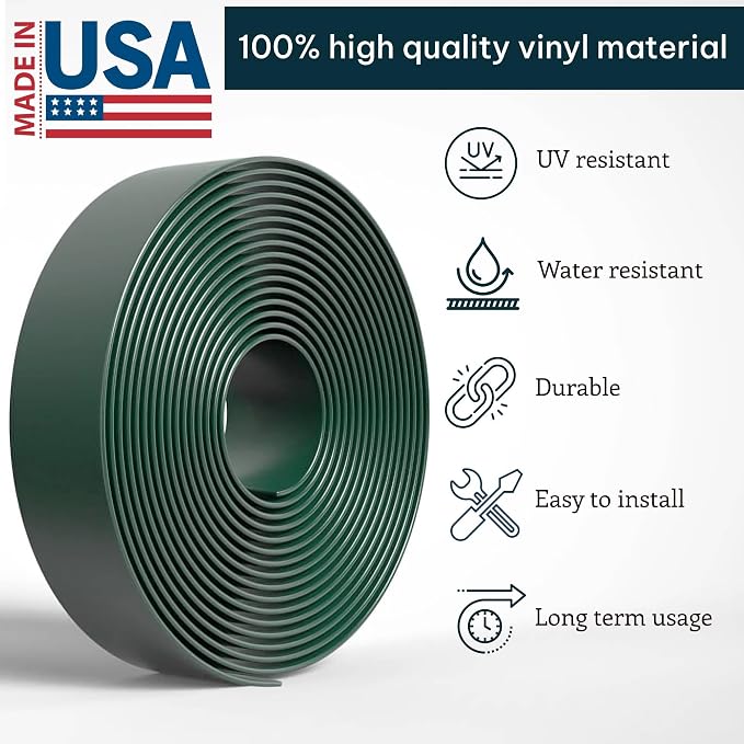 2 Inch Wide, 20ft Long Vinyl Strap - Image 2