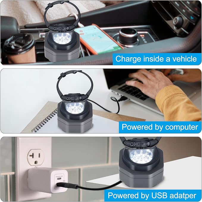 CoolFire - USB-C UV Free Solar Watch Fast Charger - Image 5