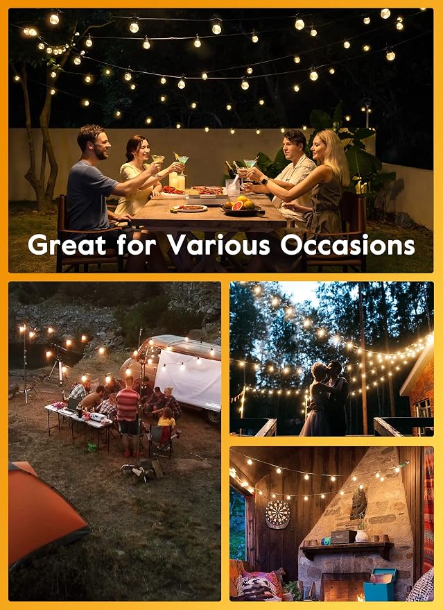 Brightown Outdoor String Lights - Image 8