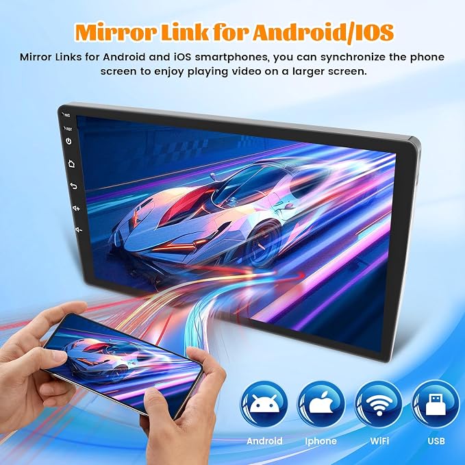 Roinvou 2+64G Android 10.1" Touch Screen - Image 5