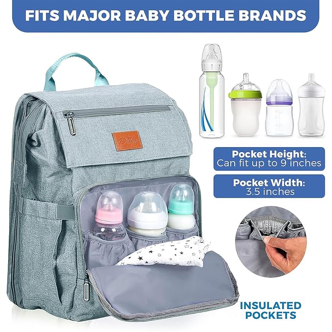 Baby Shower Gifts Diaper Bag Backpack - Image 4