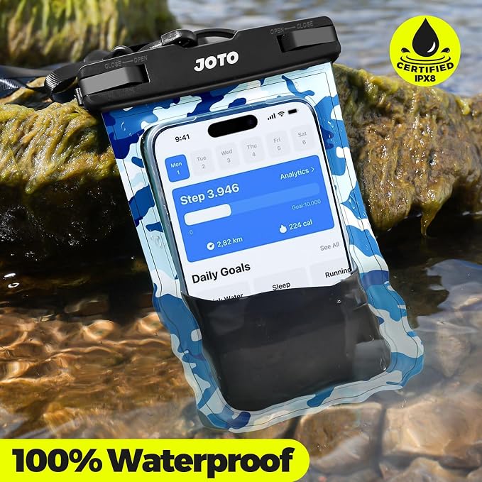 JOTO Up to 7" Universal Waterproof Phone Case - Image 2