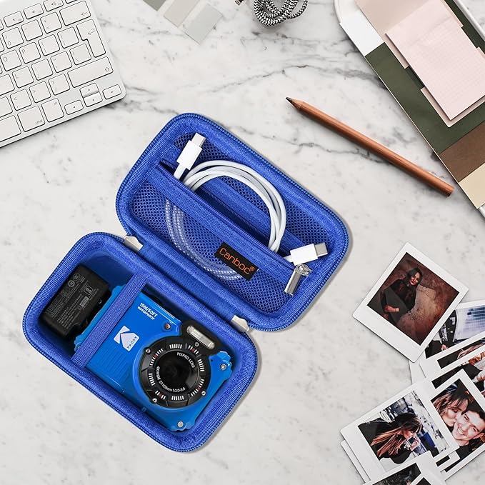 Canboc Carrying Case for KODAK PIXPRO WPZ2 Rugged Waterproof Digital Camera - Image 7