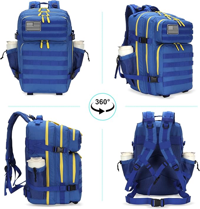 Lovelinks21 25L Tactical Military Backpack Small Travel Rucksack - Image 6