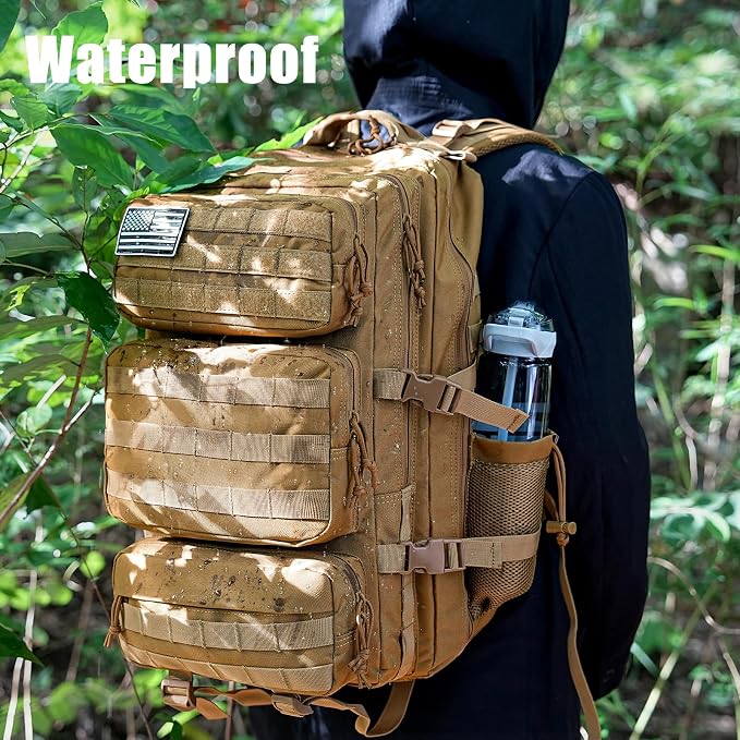 Military Tactical Backpack 50L Large Day Backpack - Image 2