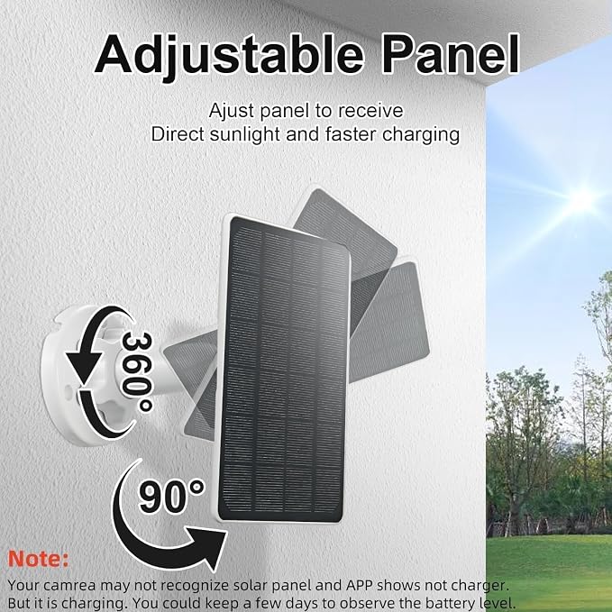 Solar Panel Charger Compatible - Image 3