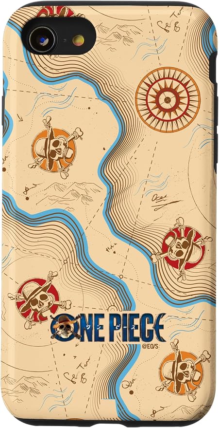 One Piece Map Officially Licensed Case by Unknown