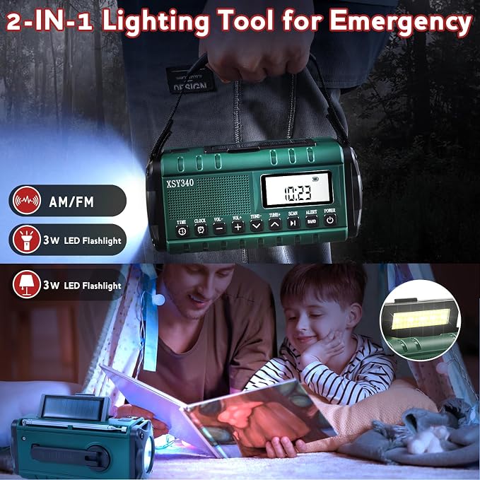 Emergency NOAA Weather Alert Radio - Image 3
